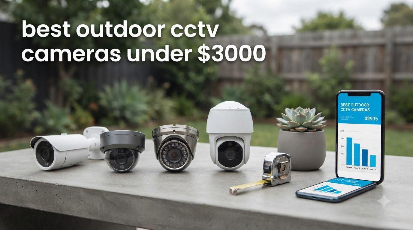 best outdoor cctv cameras under $3000