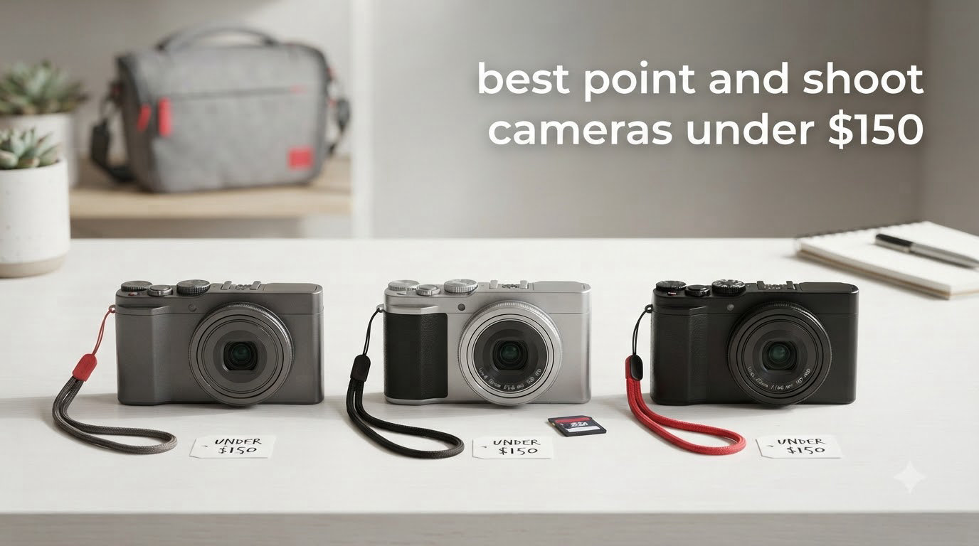 best point and shoot cameras under $150