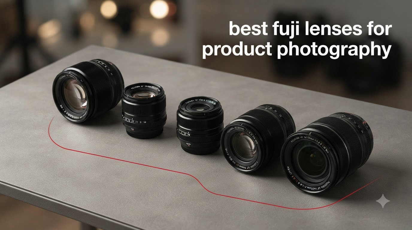 best fuji lenses for product photography