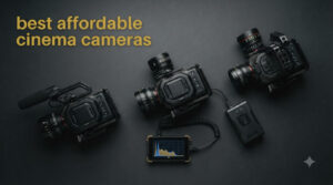 best affordable cinema cameras