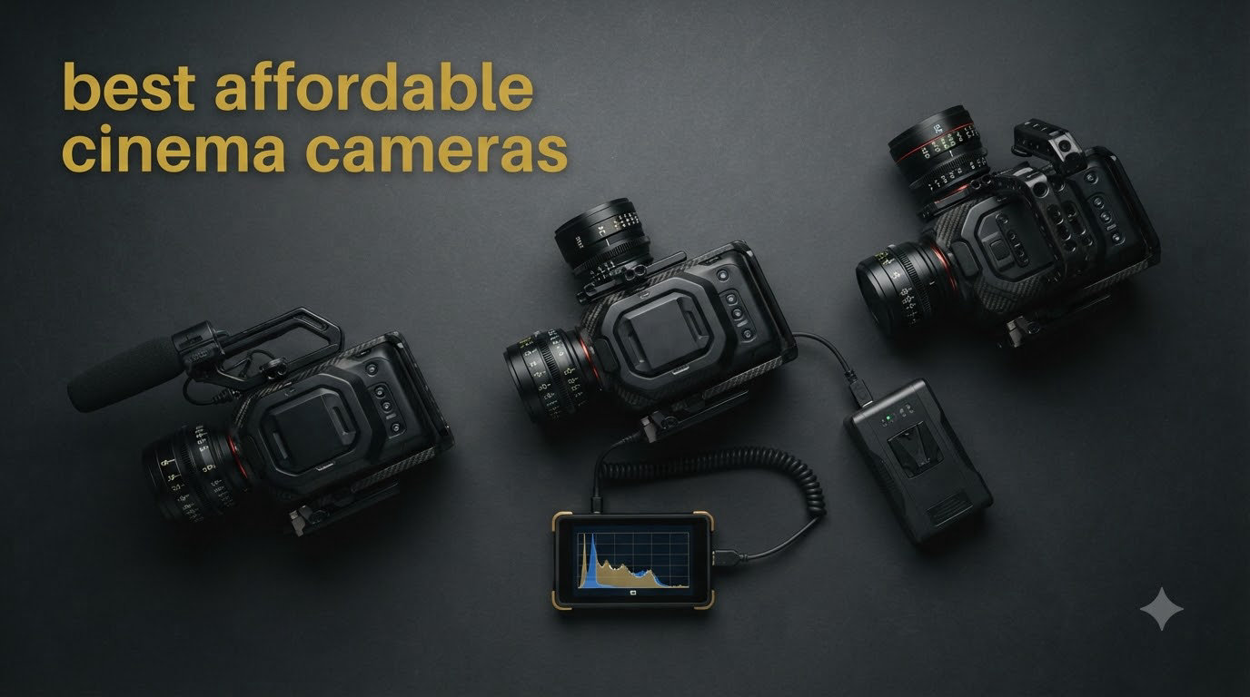 best affordable cinema cameras