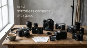 best fujifilm mirrorless cameras with good