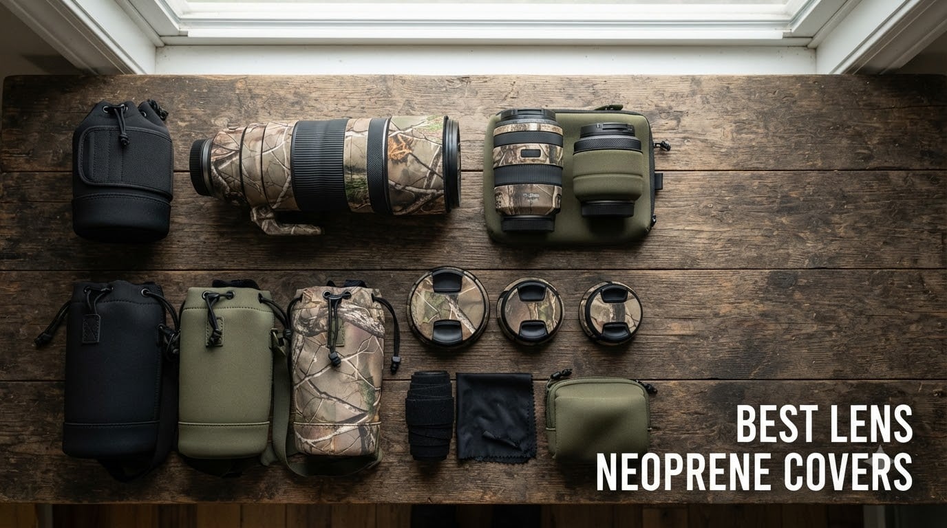 best lens neoprene covers