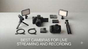 best cameras for live streaming and recording