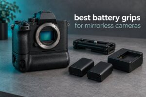 best battery grips for mirrorless cameras