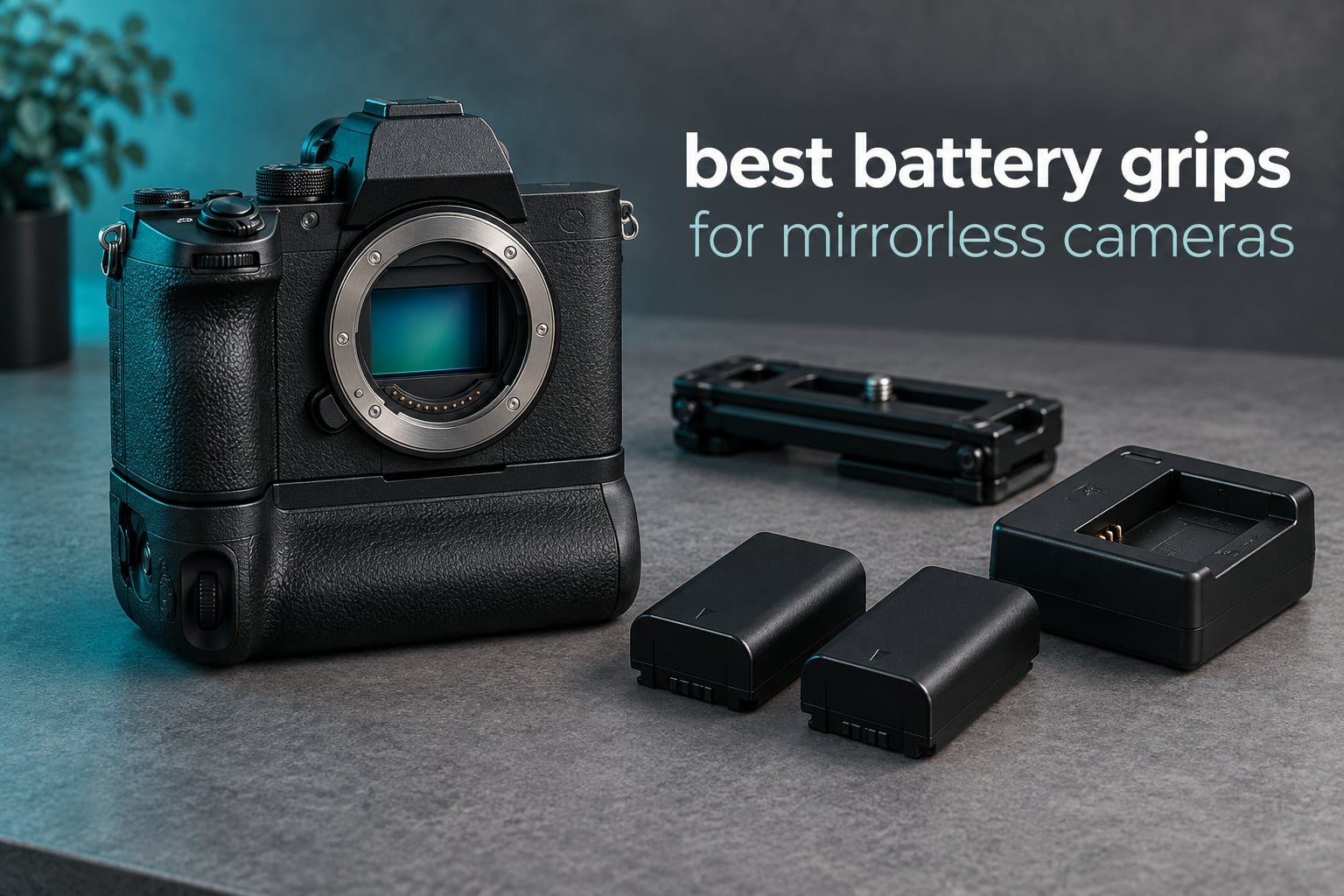 best battery grips for mirrorless cameras