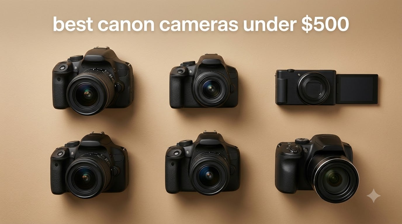 best canon cameras under $500
