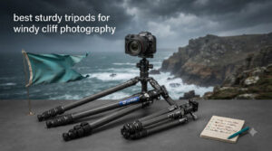 best sturdy tripods for windy cliff photography