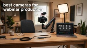 best cameras for webinar production