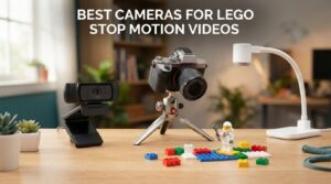best cameras for lego stop motion videos