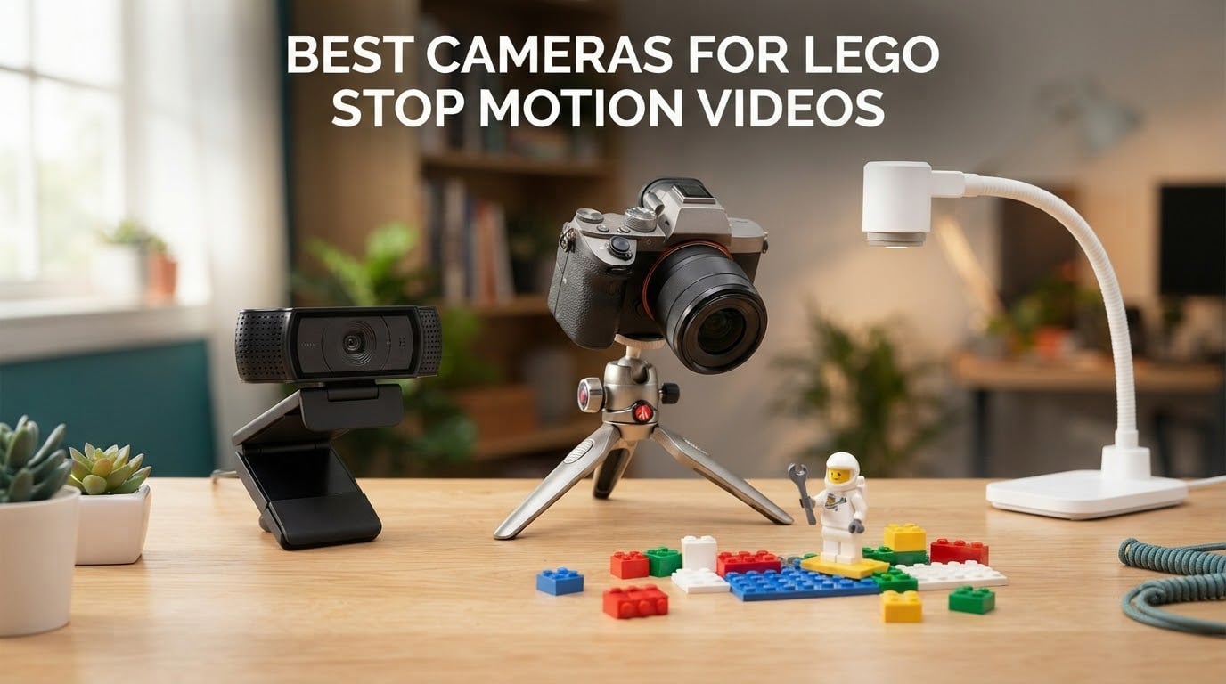 best cameras for lego stop motion videos