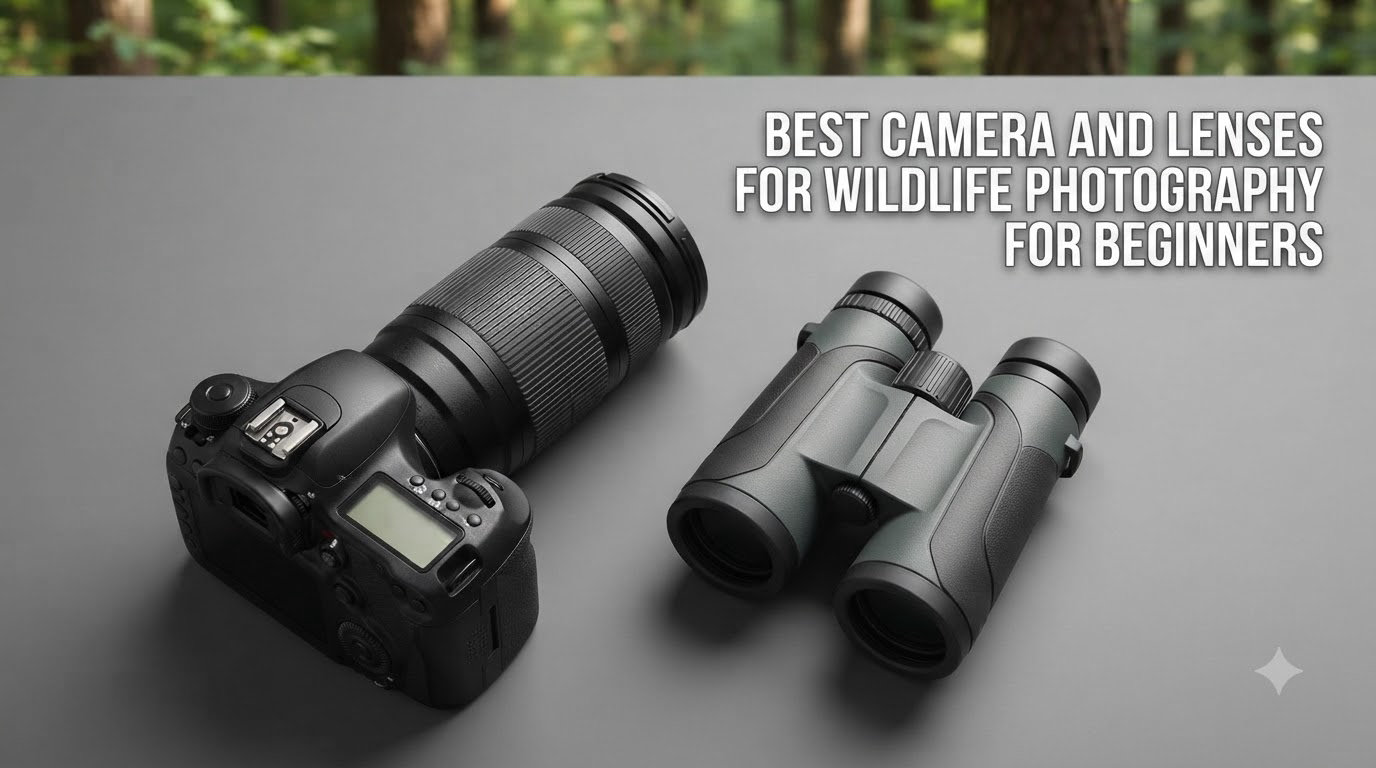 best camera and lenses for wildlife photography for beginners