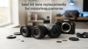 best kit lens replacements for mirrorless cameras