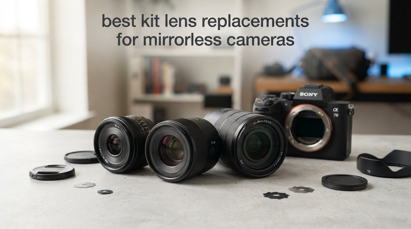 best kit lens replacements for mirrorless cameras