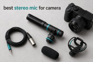 best stereo mic for camera