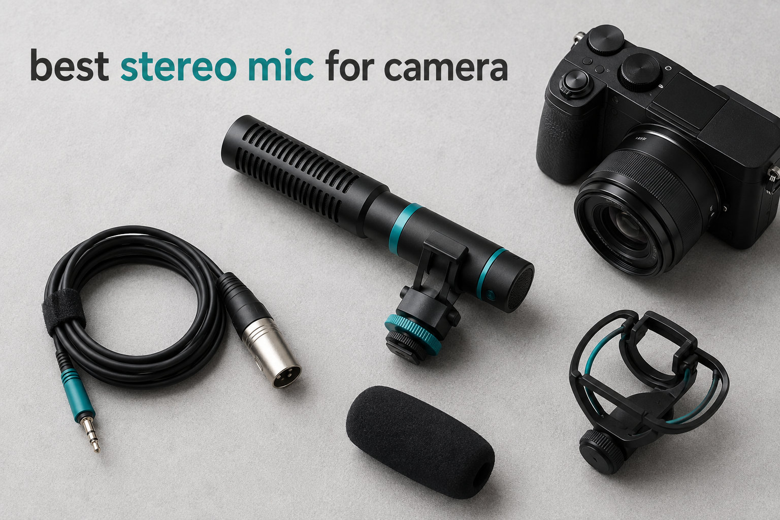 best stereo mic for camera