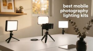 best mobile photography lighting kits