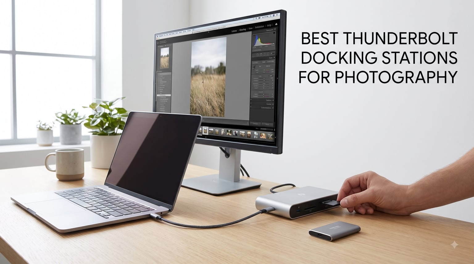 best thunderbolt docking stations for photography
