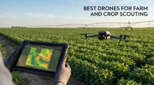 best drones for farm and crop scouting