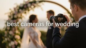 best cameras for wedding