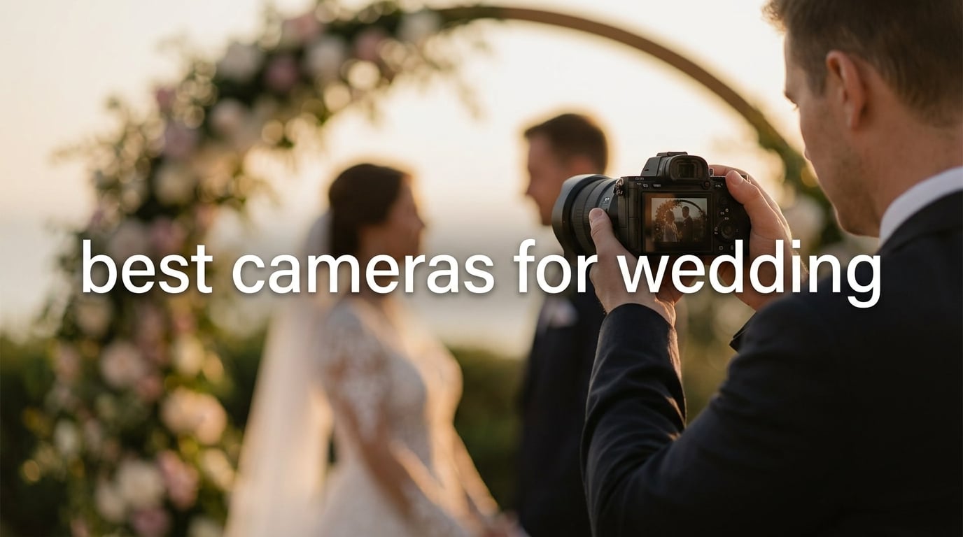 best cameras for wedding