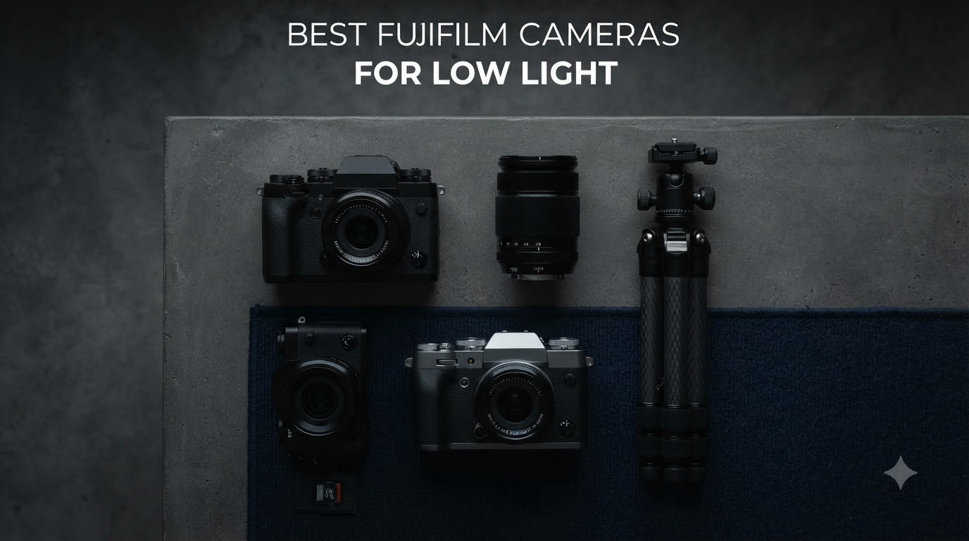 best fujifilm cameras for low light