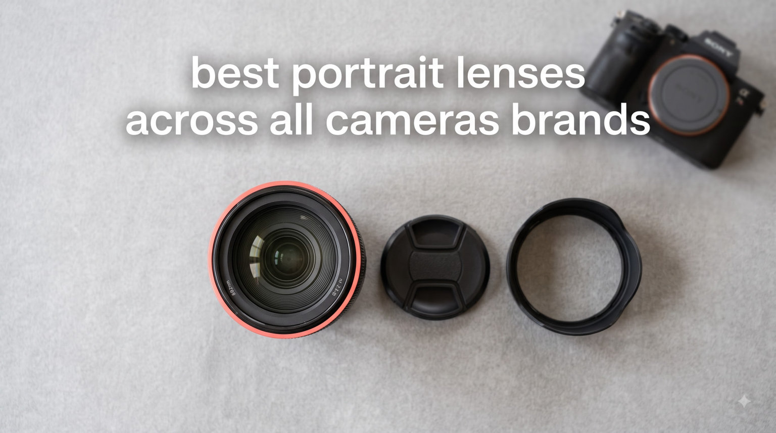best portrait lenses across all cameras brands