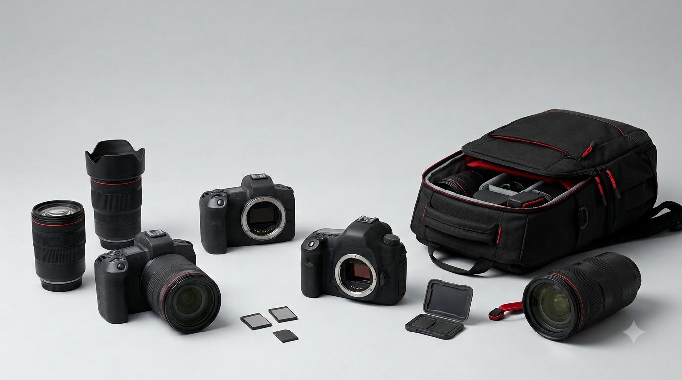 best canon cameras for professionals
