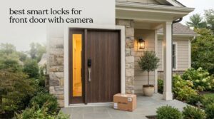 best smart locks for front door with camera