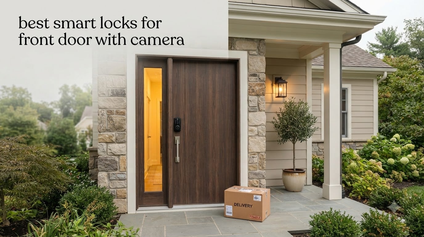 best smart locks for front door with camera
