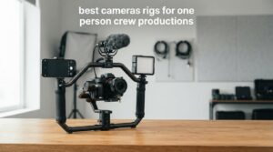 best cameras rigs for one person crew productions