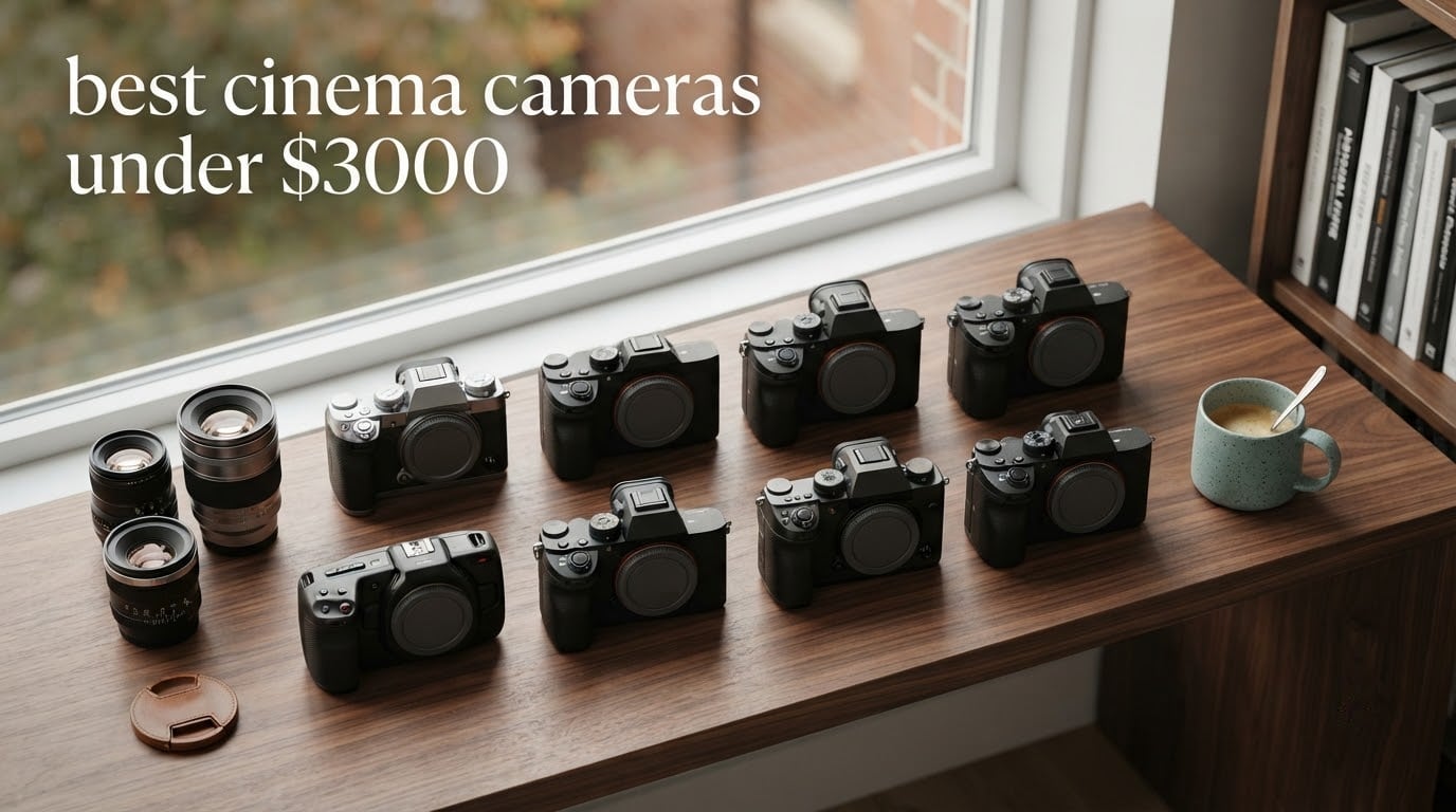 best cinema cameras under $3000