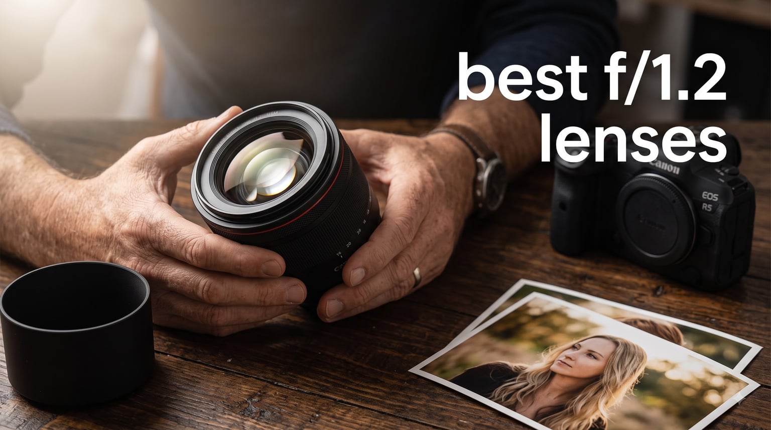 best f 1.2 lenses