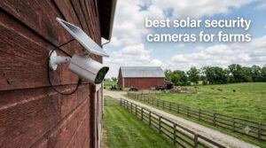 best solar security cameras for farms