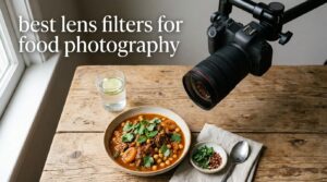 best lens filters for food photography