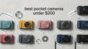 best pocket cameras under $200