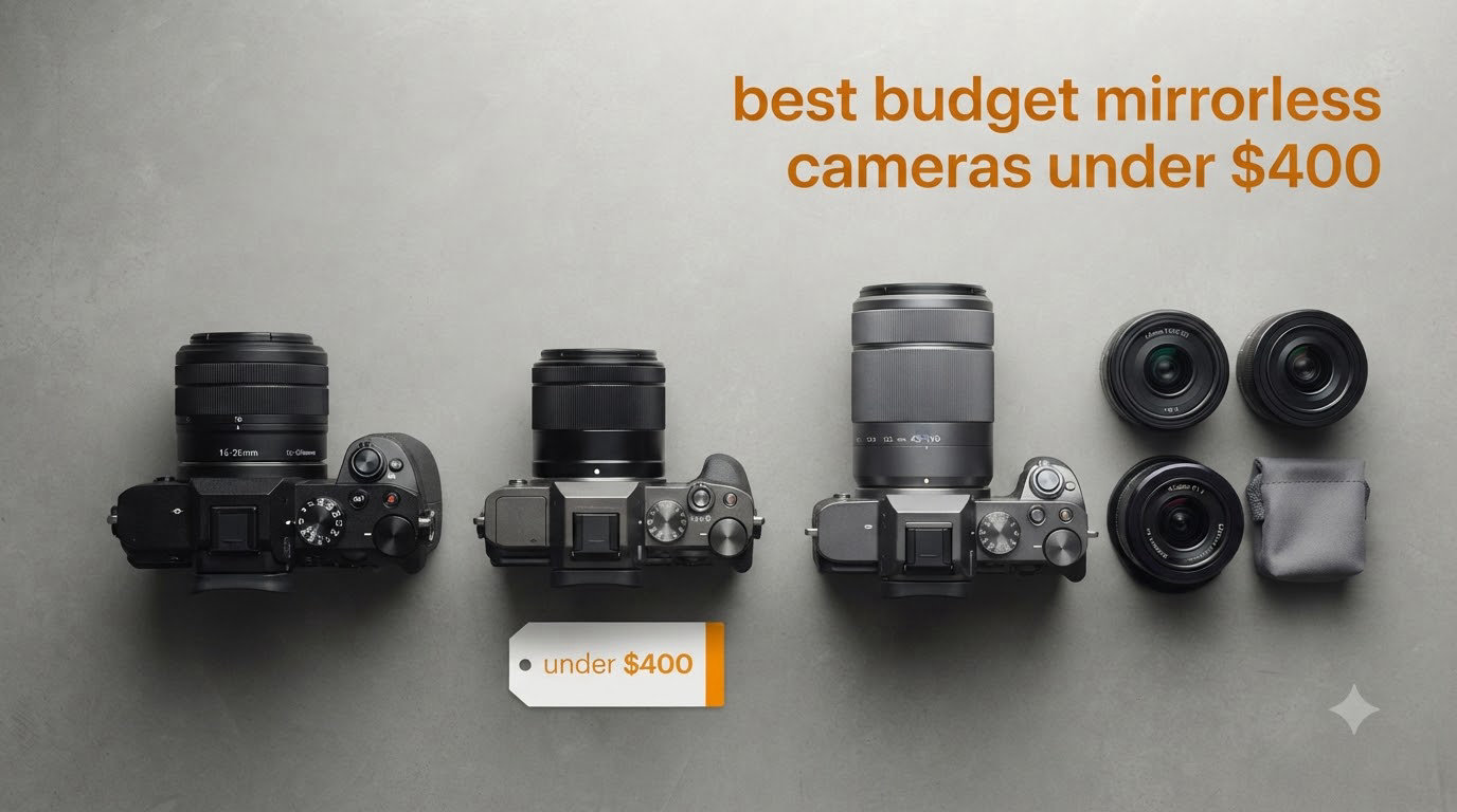 best budget mirrorless cameras under $400
