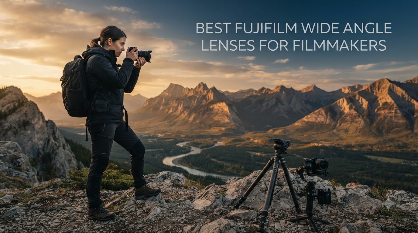 best fujifilm wide angle lenses for filmmakers