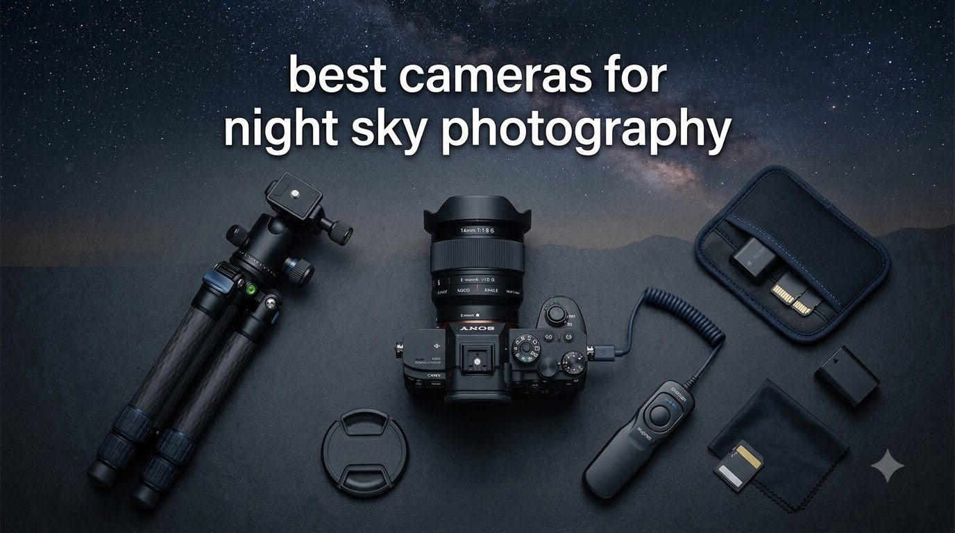 best cameras for night sky photography