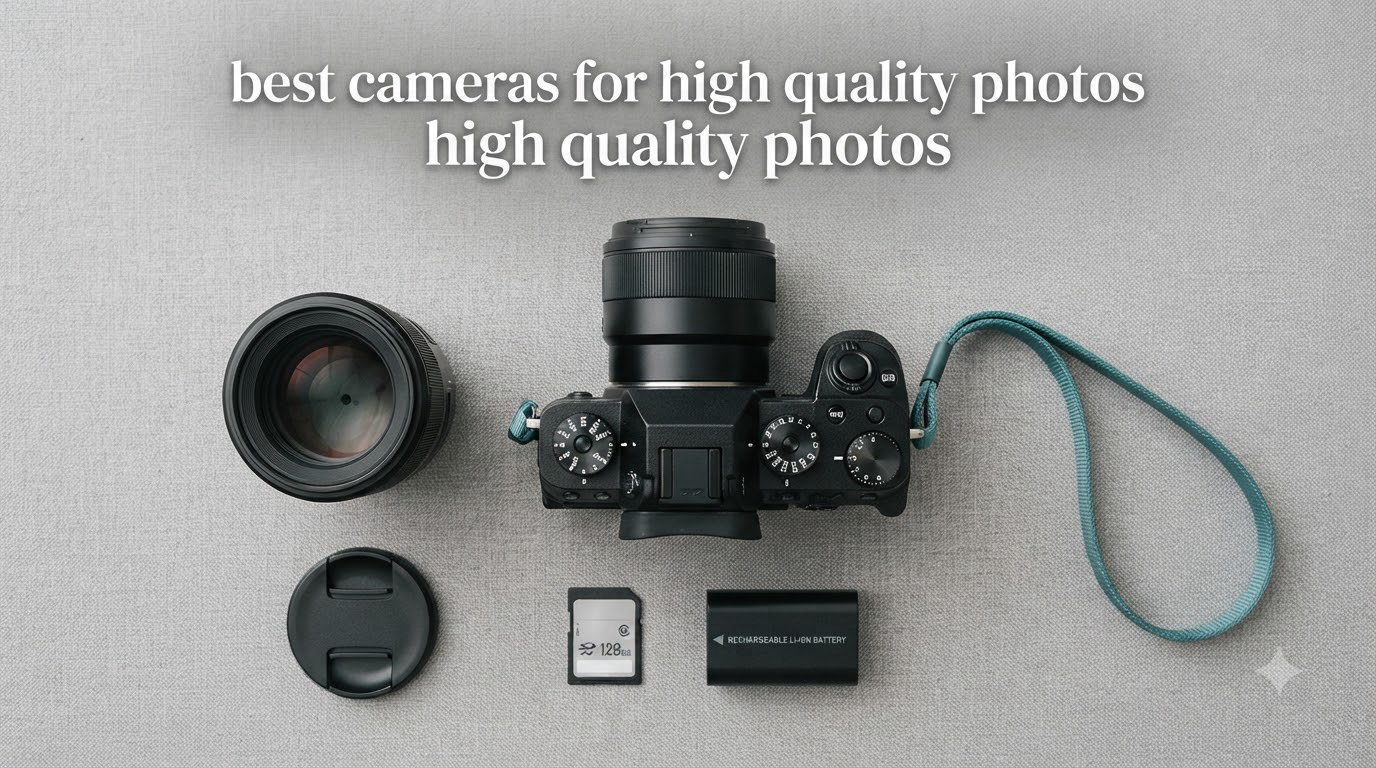 best cameras for high quality photos