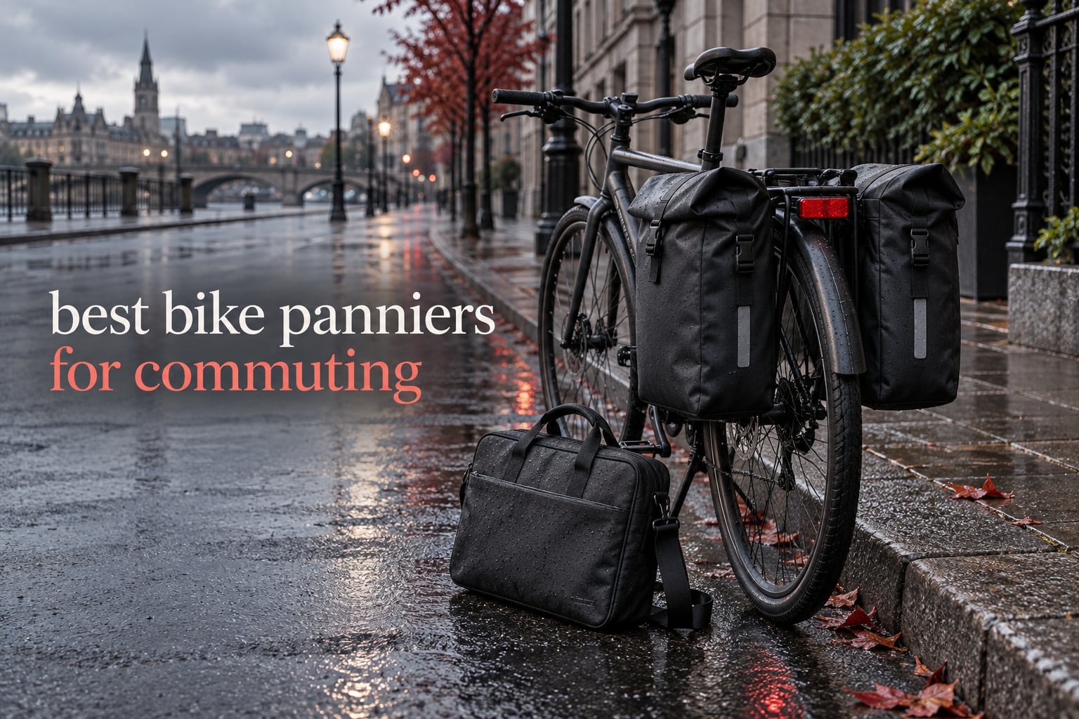 best bike panniers for commuting