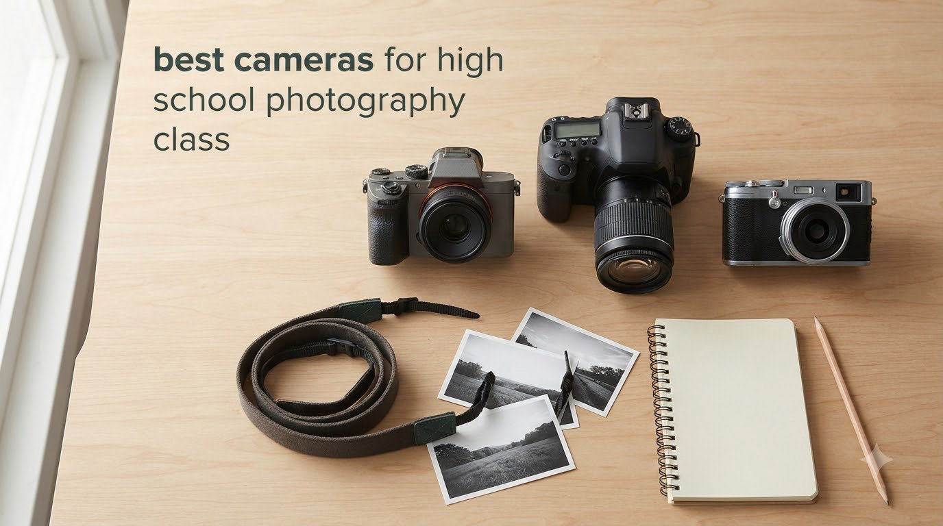 best cameras for high school photography class