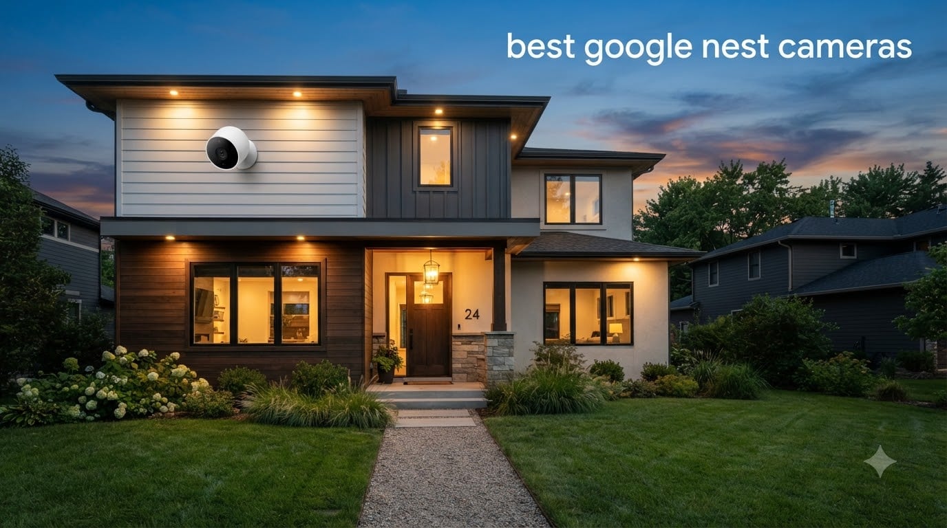 best google nest cameras