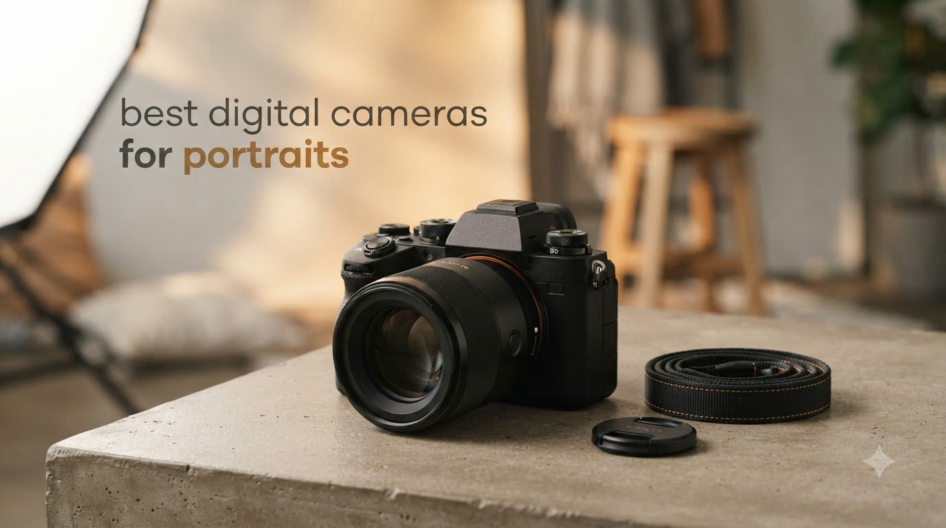 best digital cameras for portraits