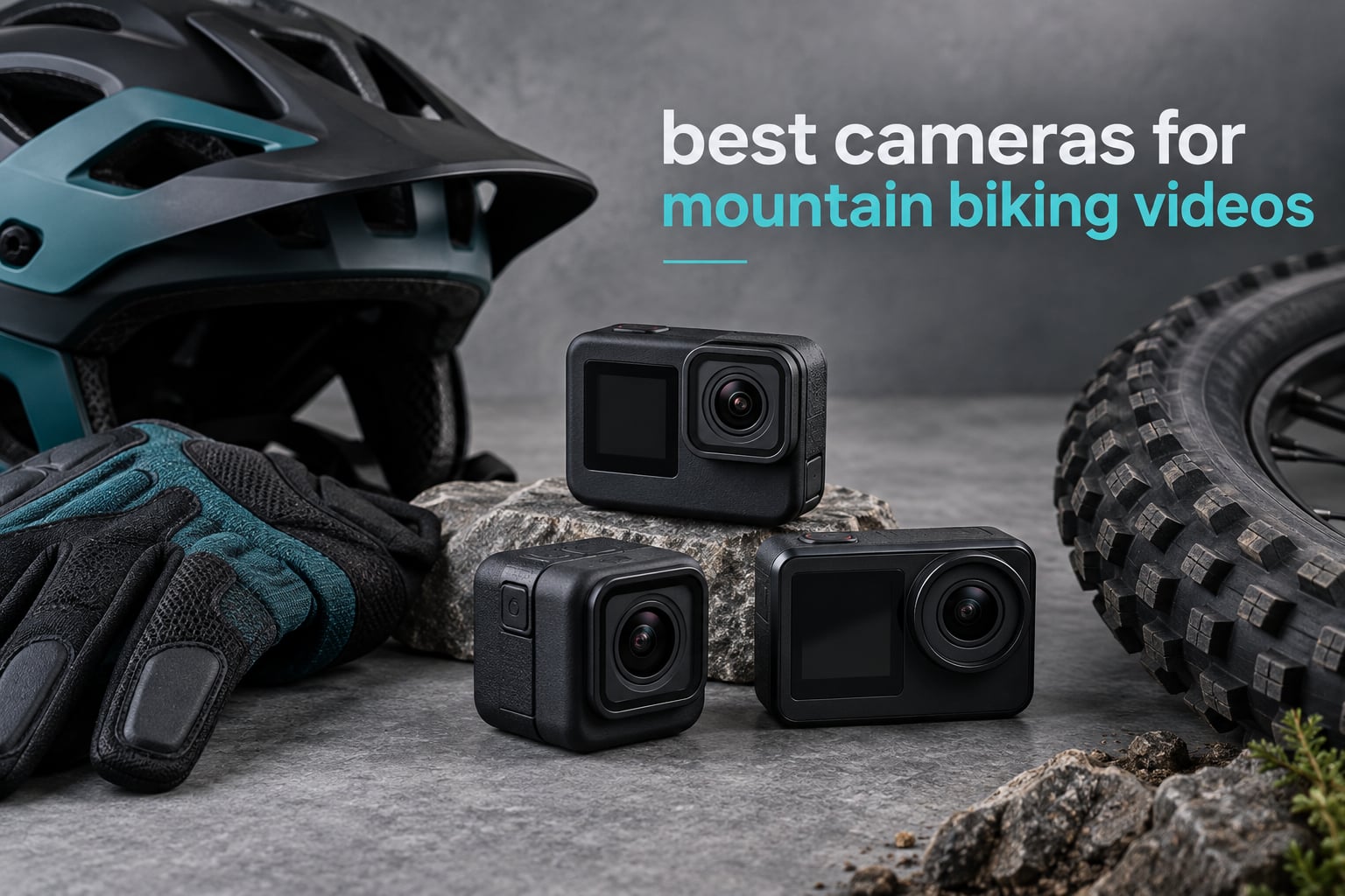 best cameras for mountain biking videos