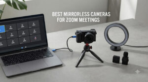 best mirrorless cameras for zoom meetings