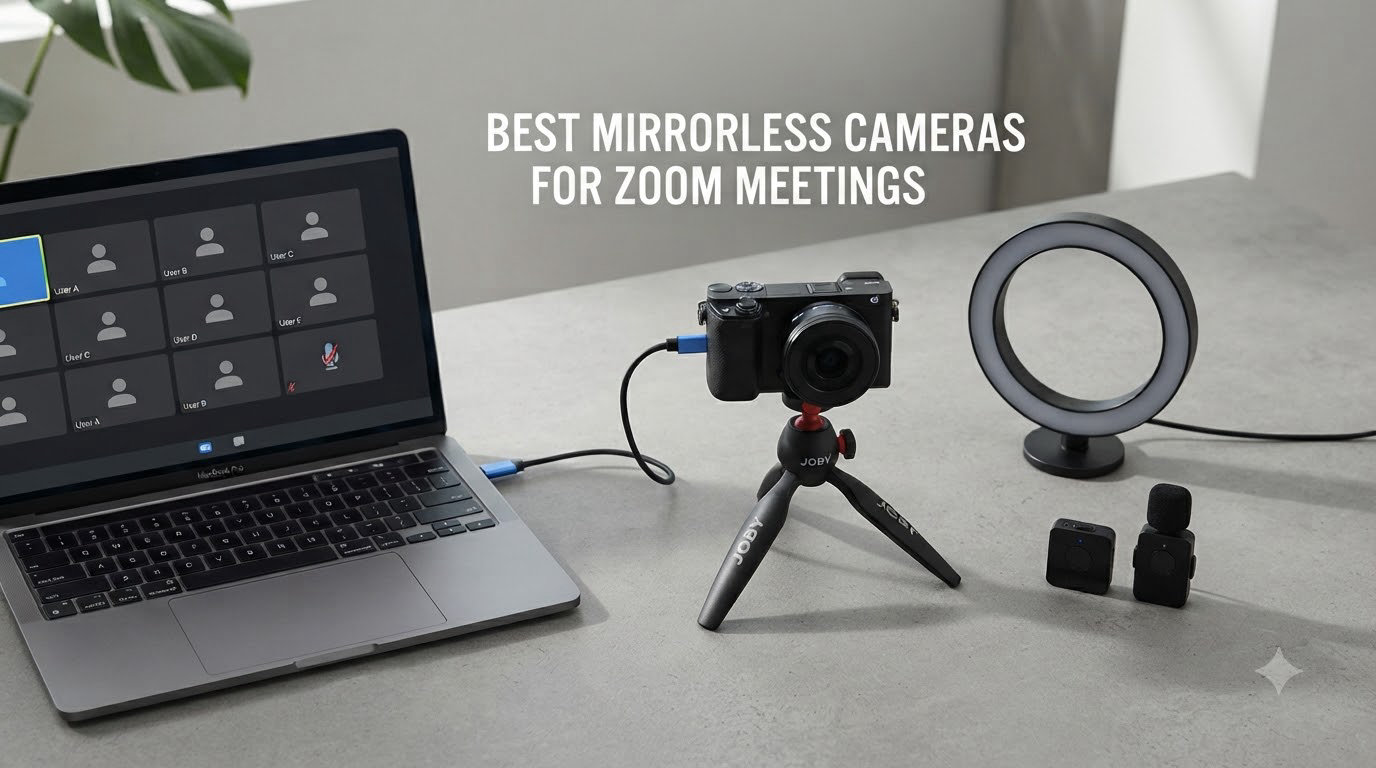 best mirrorless cameras for zoom meetings