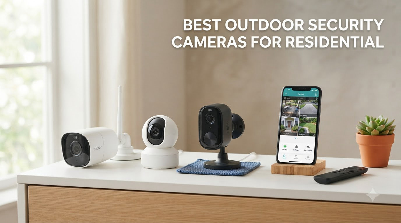 best outdoor security cameras for residential