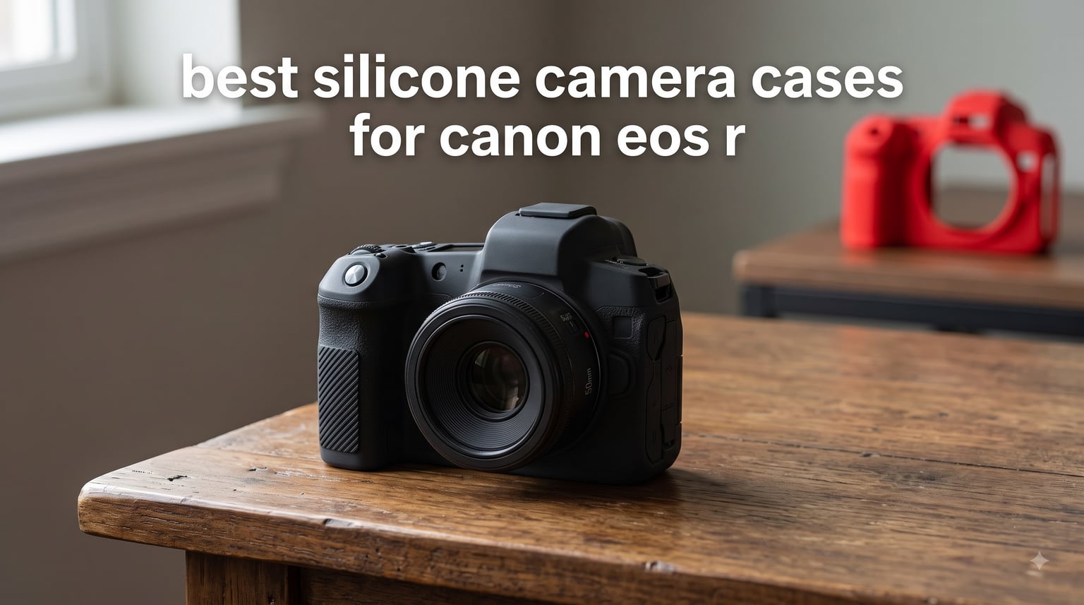 best silicone camera cases for canon eos r