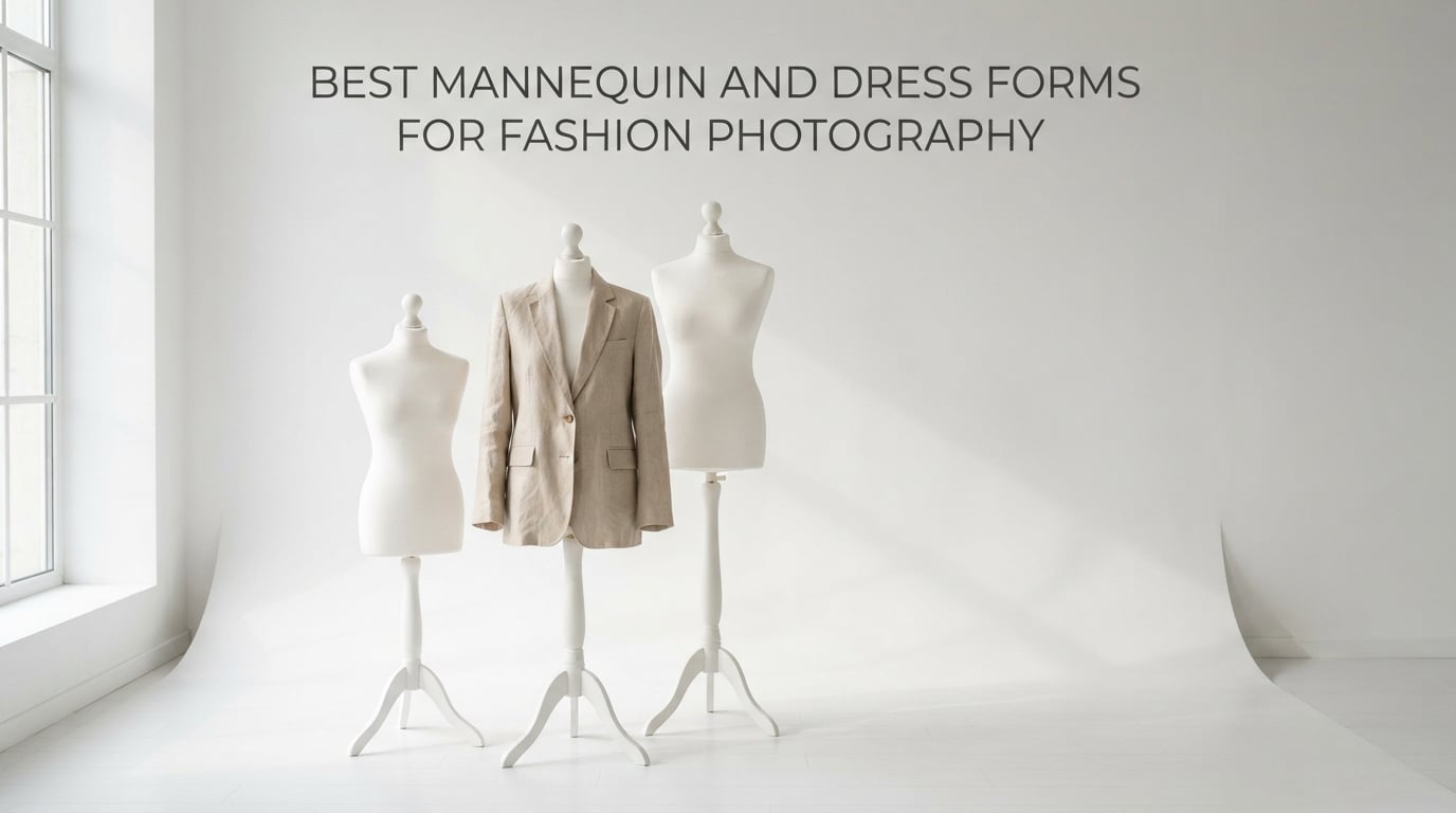 best mannequin and dresses forms for fashion photography
